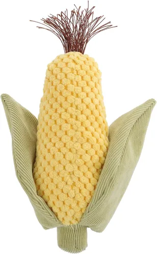Miniatura 6 de Apricot Lamb Juguetes de comida, peluche de maíz fresco, suave, perfecto para niños