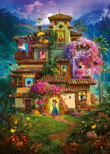 Miniatura 2 de Ravensburger Disney Encanto - Rompecabezas de 1000 piezas para niños y adultos a partir de 12 años
