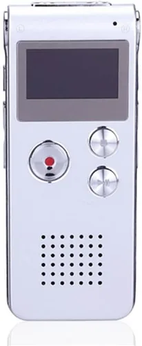 Miniatura 10 de 16G activado por voz Mini espía Grabadora de audio digital de sonido Dictáfono Reproductor MP3 Regalo Portátil MP3 Grabadora de audio Dictaphone
