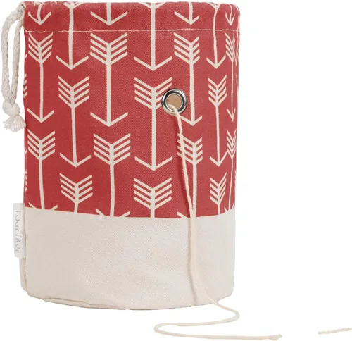 Miniatura 20 de TOGETRUE Bolsa de Hilo, Bolsa Pequeña para Tejer y Ganchillo, Organizador de Bolsas de Almacenamiento de Hilo Portátiles para Proyectos de Amarillo