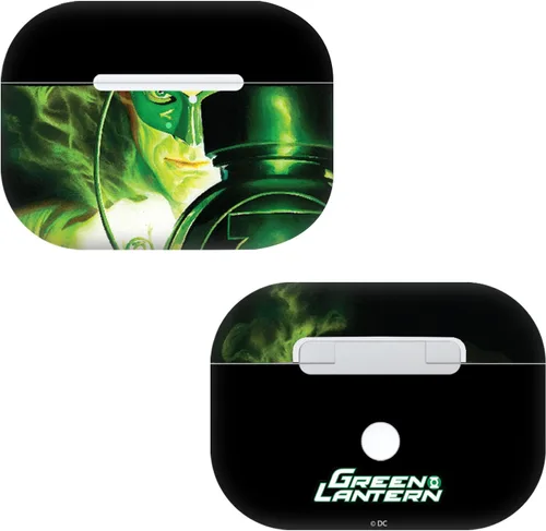 Miniatura 9 de Head Case Designs Calcomanía de vinilo con licencia oficial de Green Lantern DC Comics, color negro, compatible con AirPods Pro