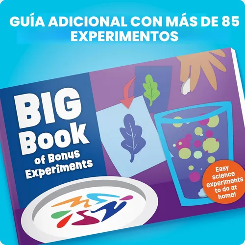 Miniatura 6 de Kit de ciencias de la Tierra National Geographic – Más de 100 experimentos y actividades científicas para niños, cultivo de cristales, kit