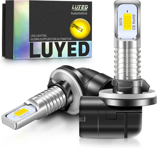 Miniatura 11 de Bombilla LED antiniebla 881, 6500 K, xenón blanco, extremadamente brillante, 886 889 894 898, repuesto para luces antiniebla, paquete de 2 Blanco