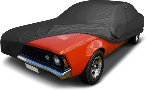 Miniatura 27 de iCarCover - Funda de auto personalizada para AMC Ambassador (1965-1973), impermeable, resistente a todo clima, protector UV, sol, lluvia, nieve