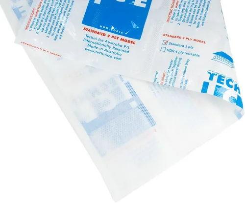 Miniatura 2 de Techni Hielo estándar de 2 Ply/One desechables para two-time usar Hielo Seco Repuestos Hojas, 1