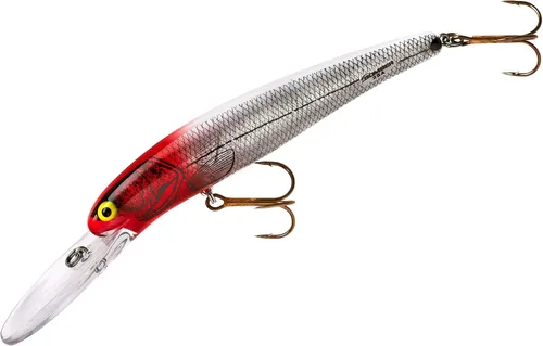 Miniatura 46 de Bomber Señuelos Long A Slender Minnow Jerbait Señuelo de Pesca a rayas (Baby Striper)