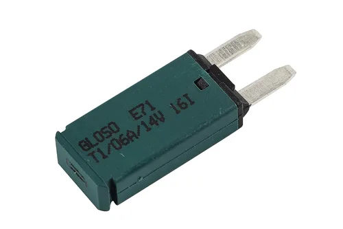 Miniatura 23 de GLOSO Mini disyuntor ATM E71 0.110 in Disyuntores automáticos de 20 amperios de reinicio automático (T1) - 1 paquete (20A)