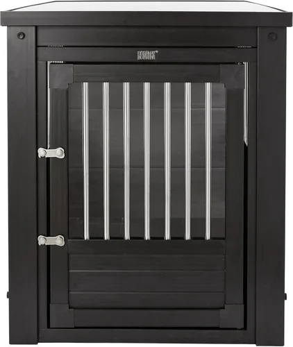Miniatura 20 de New Age Pet ECOFLEX InnPlace - Jaula para perros y mesa auxiliar, perrera estilo muebles de interior, para perros pequeños, medianos, grandes y XL