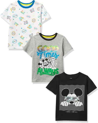 Miniatura 22 de Amazon Essentials Disney Marvel Star Wars Camisetas de manga corta para niños y bebés (anteriormente Spotted Zebra), Multipacks