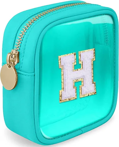Miniatura 80 de Bolsa de Maquillaje Transparente Pequeña Bolsa de Cosméticos Bolsa de Viaje de Artículos de Aseo Bolsa Transparente con Cremallera Bolso Organizador