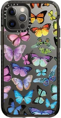Miniatura 18 de Funda CASETiFY Impact Case para iPhone 12 / iPhone 12 Pro - Aries Moross - Sticker - Negro Transparente