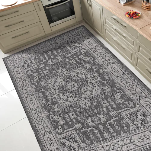 Miniatura 242 de Keen Home Design Alfombra de pasillo para exteriores, 26 x 119 pulgadas, lavable para interiores y exteriores, para patio, cocina, balcón, playa