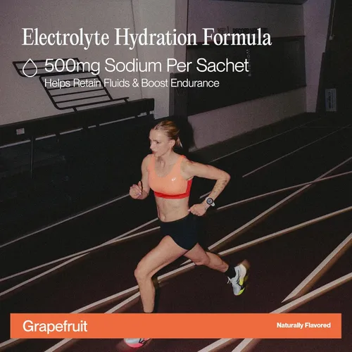 Miniatura 7 de Cadence Sachets Race Energy - Caja de cartón (0.18 oz x 30), hidratación respaldada por la ciencia, fórmula de electrolitos + cafeína