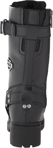 Miniatura 3 de Harley-Davidson Eda Botas de moto para mujer, color negro