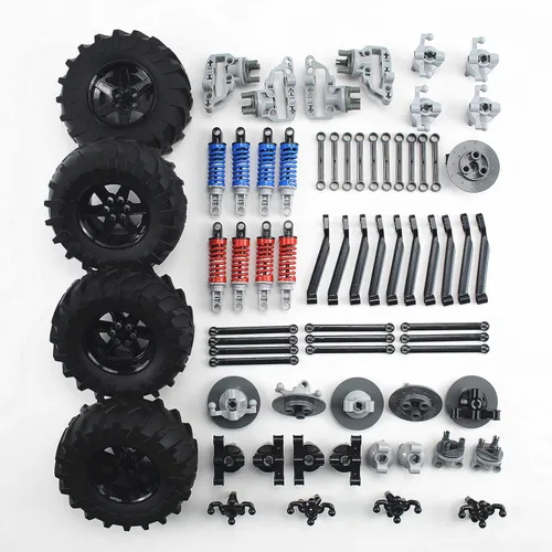 Technical Parts - Accesorios de suspensión para vehículos con neumático de 107 x 44 pulgadas, juego de piezas técnicas compatibles con todas las