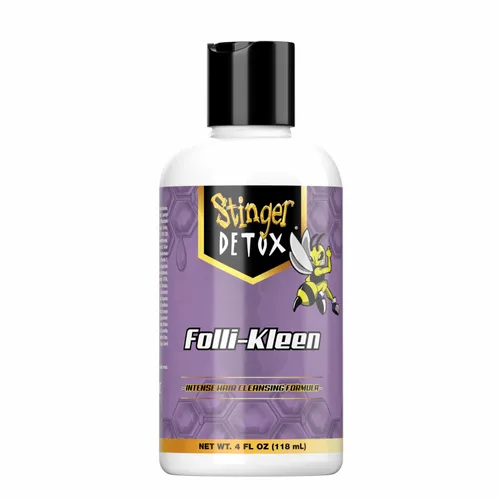 Miniatura 2 de Stinger Detox Folli-Kleen Champú Limpiador para el Cabello - 4 FL OZ