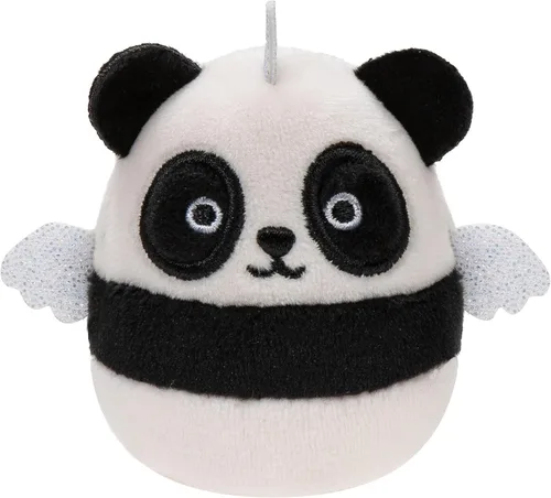 Miniatura 5 de Squishville de Original Squishmallows Escuadrón Negro y Blanco de Peluche - Seis Peluches Squishmallows de 5 cm Incluyendo Tajo, Kayce, Bambalina