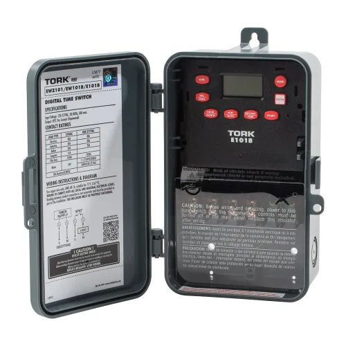 TORK, una marca de NSi Industries, LLC Serie EWZ Control Multiusos Astronómico, E101B