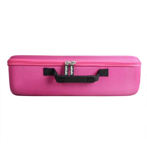 Miniatura 4 de Adada Estuche rígido para secador de pelo Revlon de un solo paso y cepillo de aire caliente voluminizador (rosa)
