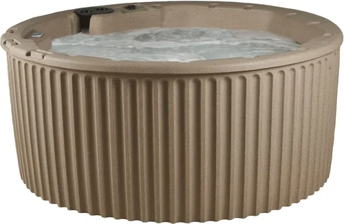 Outback - Bañera de hidromasaje, se adapta a 6 personas, compatible con salida estándar, 20 chorros de masaje, cubierta incluida, Aqualife by Strong
