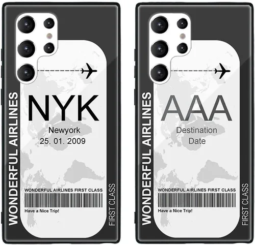 Miniatura 320 de Funda de teléfono personalizada para Samsung Galaxy S22+ / S22 Plus 5G, funda de TPU suave de vidrio templado antiarañazos personalizada con foto