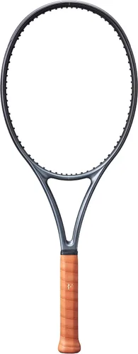 Wilson RF 01 Laver Cup 2025 - Raquetas de tenis de rendimiento para adultos, ensartadas con Sensation 16 Natural a tensión de rango medio