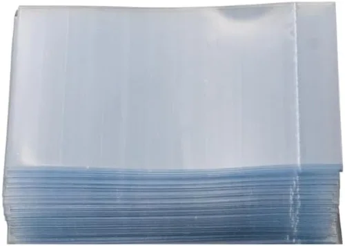 Miniatura 16 de Bandas para envoltura de cuello de botella termocontraíbles perforadas para sellar [muchos tamaños diferentes] (paquete de 250)