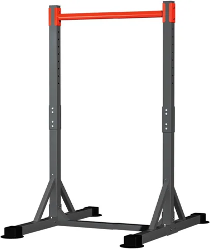 Estación de inmersión de torre de energía ajustable, estación de barra de dominadas, equipo de entrenamiento de torre de fitness multifunción para