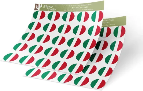 Pegatinas de vinilo de la bandera de Hungría, 1.0 in, redondas, 2 hojas, 50 piezas en total, con logotipo de país, para niños, álbum de recortes,