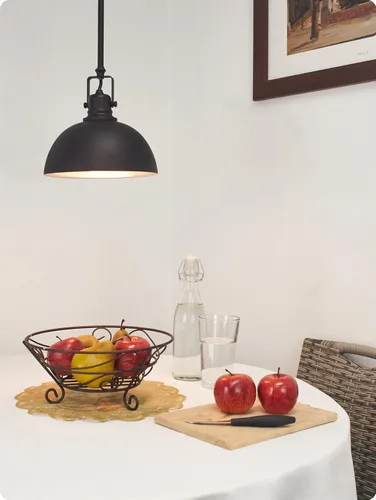 Miniatura 7 de Kira Home Belle & Wren - Lámpara de techo Bronce aceitado
