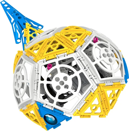 Miniatura 5 de Thames & Kosmos Robotics: Smart Machines - Kit de experimentos STEM Super Sphere Construye y programa una esfera robótica de 9 pulgadas + 6 otros