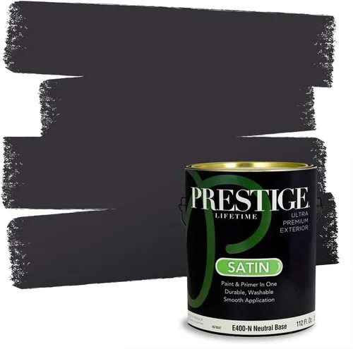 Miniatura 261 de Prestige Paints - 2 en 1, pintura base y pintura de exterior, P500-N-SW7020 SW6991-PCM