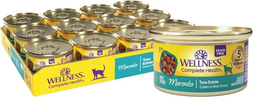 Miniatura 17 de Wellness Natural comida enlatada, para gatos, libre de granos