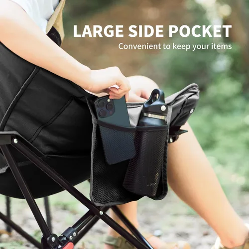 Miniatura 8 de Naturehike Silla de camping acolchada con asiento acolchado