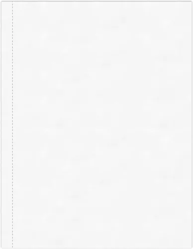 Miniatura 2 de PrintWorks Papel perforado vertical profesional de 5/8 pulgadas, 8.5 x 11 pulgadas, perfecto para folletos y catálogos, fabricado en los Estados