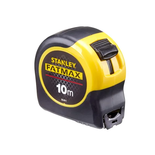 Miniatura 4 de Stanley FatMax - Cinta métrica de 5 m con revestimiento Blade Armor, 3.3 m de longitud de cinta desplegada, gancho magnético, 0-33-726