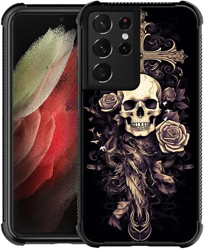 Miniatura 130 de CARLOCA Funda compatible con Samsung Galaxy S20, familia de jirafas divertidas en blanco y negro, para niñas y mujeres, diseño gráfico de moda, a