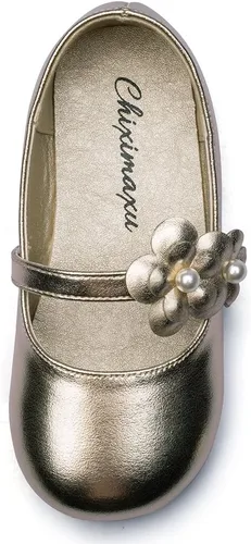 Miniatura 6 de Shinning Flower Slip on Mary Jane para niñas (niños pequeños)