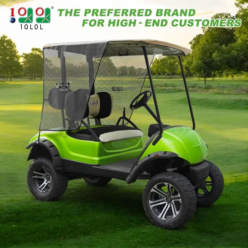 Miniatura 2 de 10L0L Cubierta de parasol para carrito de golf para 2 pasajeros Yamaha G29 Drive2 – Fundas de verano para carrito de golf, cortina de sombrilla
