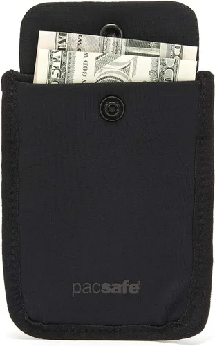 Miniatura 5 de Pacsafe Coversafe S25 - Funda para sujetador secreto antirrobo, Negro -, Coversafe S25 - Bolsa oculta para sujetador de viaje para mujer, lavable