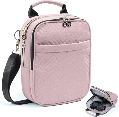 Estuche Suave para Pistola, Bolsa de Pistola para Mujeres, Bolsa de Pistola CCW, Bolsa Cruzada para Pistola, Bolsa de Pistola de Porte Oculto, Bolsa