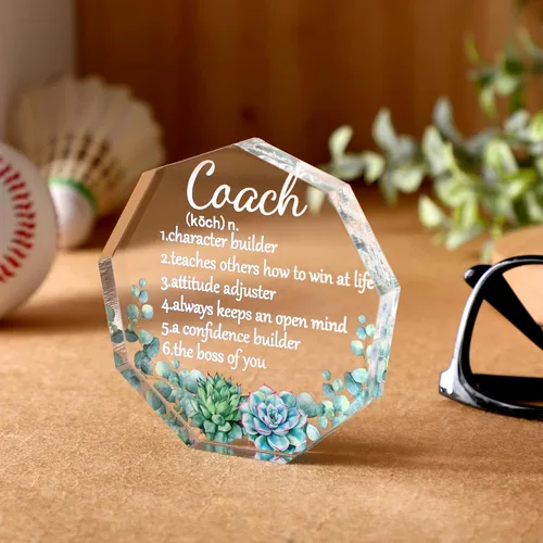 Miniatura 6 de Panelee Regalos de agradecimiento para mujeres y hombres, regalo inspirador de agradecimiento acrílico, oficina, compañero de trabajo, despedida