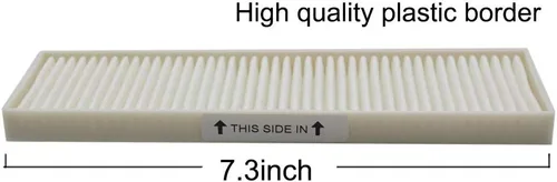 Miniatura 3 de EZ SPARES Kit de filtro HEPA de repuesto para Bisel Style 7 9 16, kit de filtro HEPA vertical, poste, motor de aspiradora, número de accesorio