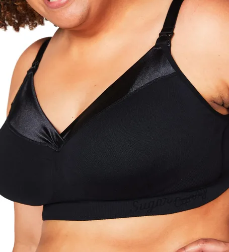 Miniatura 4 de Posh Womens Maternity Nursing Seamless Bra Nursing Sleep Bra for G-K USF-H UK Cups
