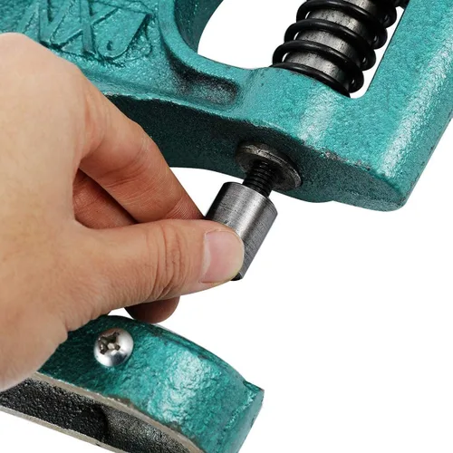 Miniatura 2 de Troqueles perforadores para máquina BEAMNOVA con ojales de presión manual, 0.236 in 1/4 pulgadas y 0.394 in 3/8 pulgadas, cabeza puntiaguda