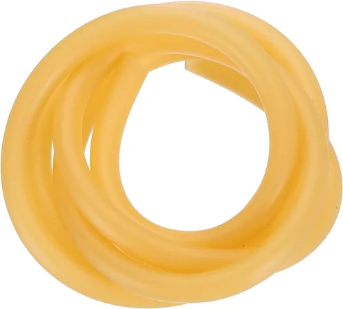 Miniatura 18 de uxcell Tubo de goma de látex natural, 1/4 pulgadas de diámetro interior x 3/8 pulgadas de diámetro exterior de 32.8 pies, manguera de goma elástica