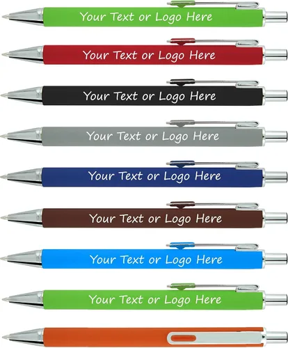 SyPen Personalizado con tu logotipo personalizado o bolígrafos de texto, paquete de 100 bolígrafos para marketing, fiestas y eventos, bolígrafos de