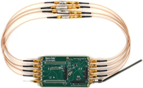 Miniatura 3 de Great Scott Gadgets Opera Cake – Placa complementaria de conmutación de antena para HackRF One y otras radios definidas por software