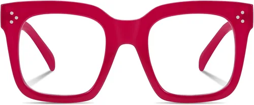 Miniatura 13 de Ovresized Blue Light Blocking Glasses for Women Men Square Computer TV Eyeglasses