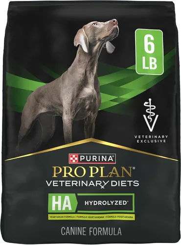 Pro Plan Veterinary Diets Purina HA Proteína Hidrolizada Perro Alimento Seco Fórmula Vegetariana - Bolsa de 6 lbs (2.72 kg)